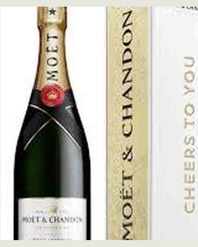 Moet et Chandon Edition "Cheers to You" in Aluminium-Boxe - GrapeFactory GmbH