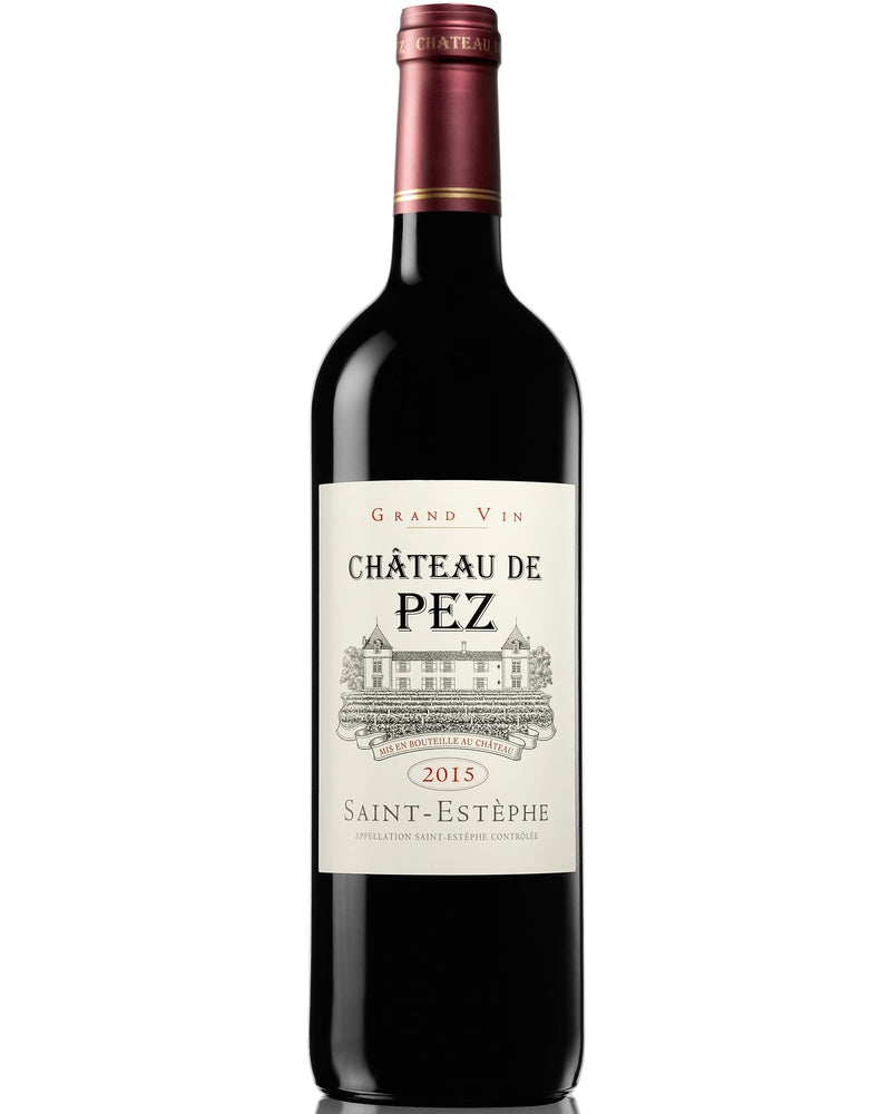 Château de Pez 2015, St. Estèphe AOC