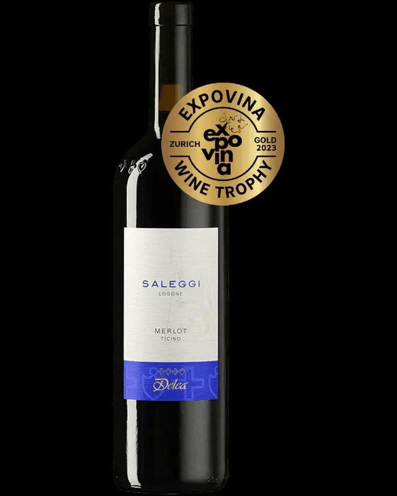 SALEGGI MERLOT DI LOSONE TI DOC 0.375 - GrapeFactory GmbH