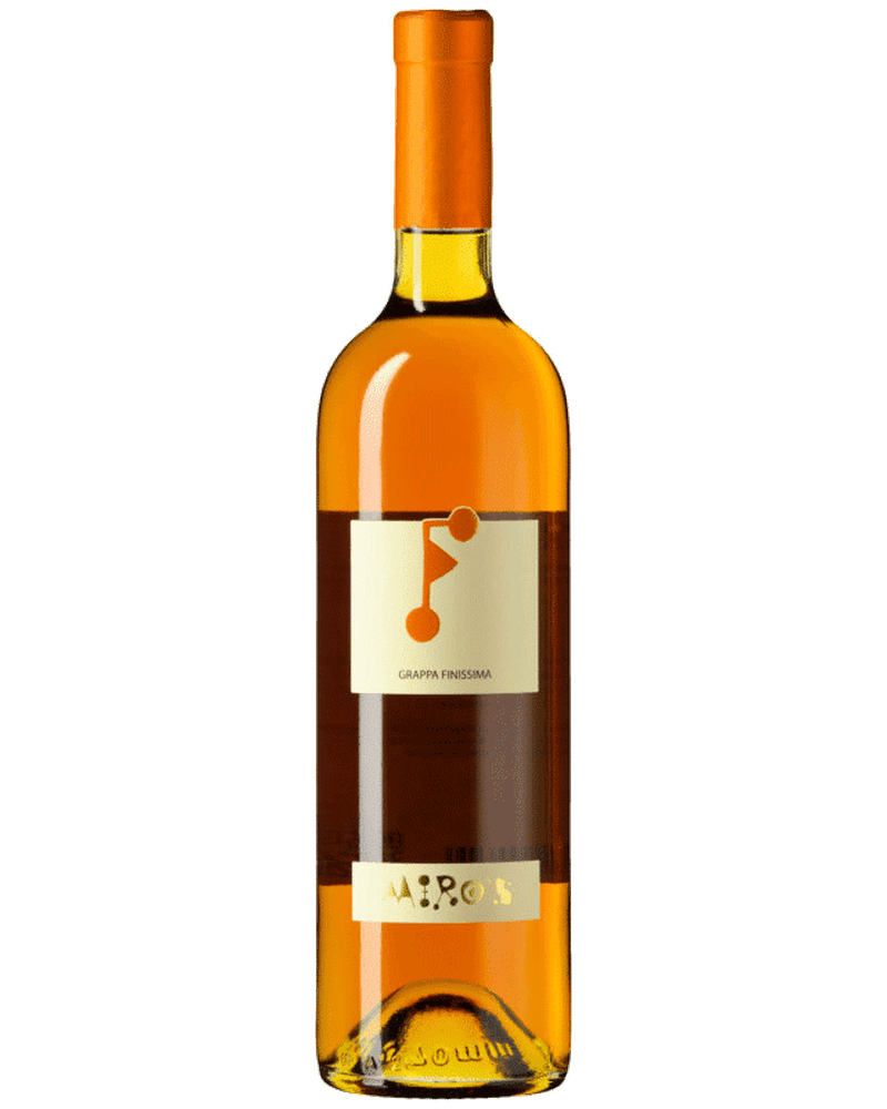 Miro's Grappa Invecchiata in Barrique - GrapeFactory GmbH