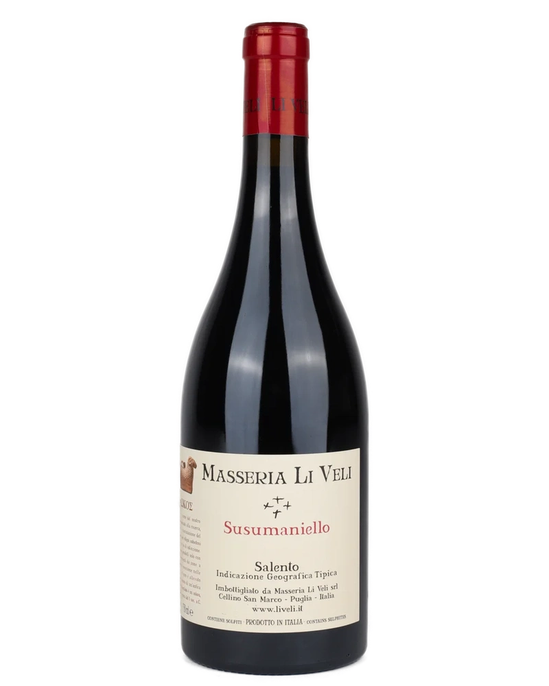 Susumaniello Askos Salento IGT 2022 - GrapeFactory GmbH