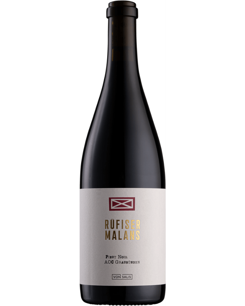 von Salis Malanser Pinot Noir Rüfiser 2021 1 75cl  AOC Graubünden - GOLD Expovina Wine Trophy 2023 - GrapeFactory GmbH