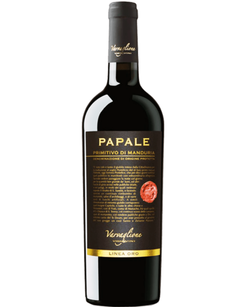 Papale Linea Oro Primitivo di Manduria 2020 - GrapeFactory GmbH