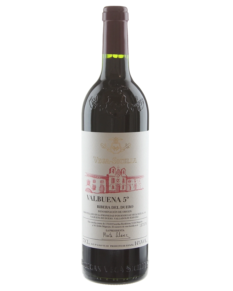 Valbuena No 5 2018 Ribera del Duero DO - GrapeFactory GmbH