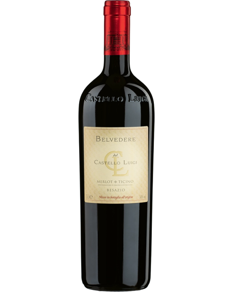 Belvedere del Castello Luigi Merlot del Ticino DOC 2021