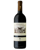 Rotwein COLLAZZI TOSCANA IGT 2020 von Tenuta Colazzi, Flasche mit tiefroter Farbe und eleganter Etikettengestaltung.