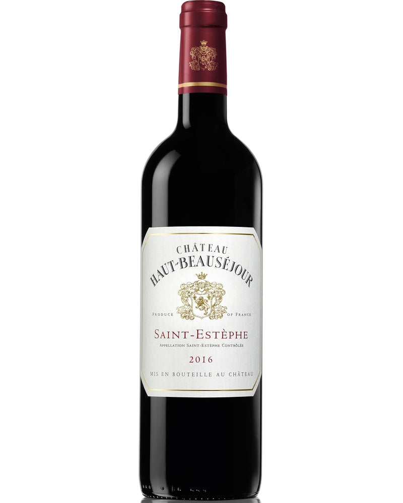 Château Haut-Beauséjour 2016 St. Estèphe AOC 75cl - GrapeFactory GmbH