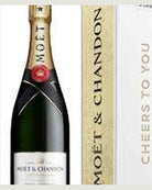 Moet et Chandon Edition "Cheers to You" in Aluminium-Boxe - GrapeFactory GmbH