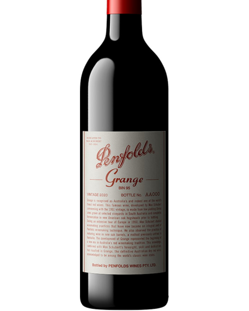 Grange Bin 95 Shiraz 2019, 75