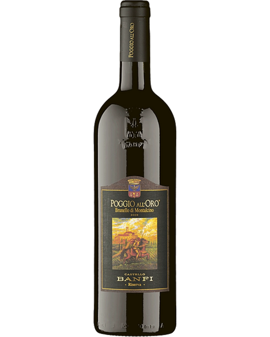 Poggio all'Oro – Brunello di Montalcino docg, Riserva,