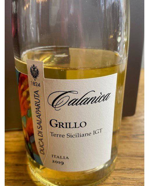 Grillo Calanica Terre Siciliane IGT 2019 - GrapeFactory GmbH