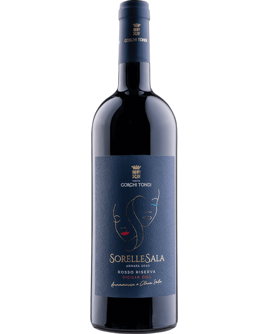 SORELLE SALA 2020 DOC Sicilia Rosso Riserva - GrapeFactory GmbH