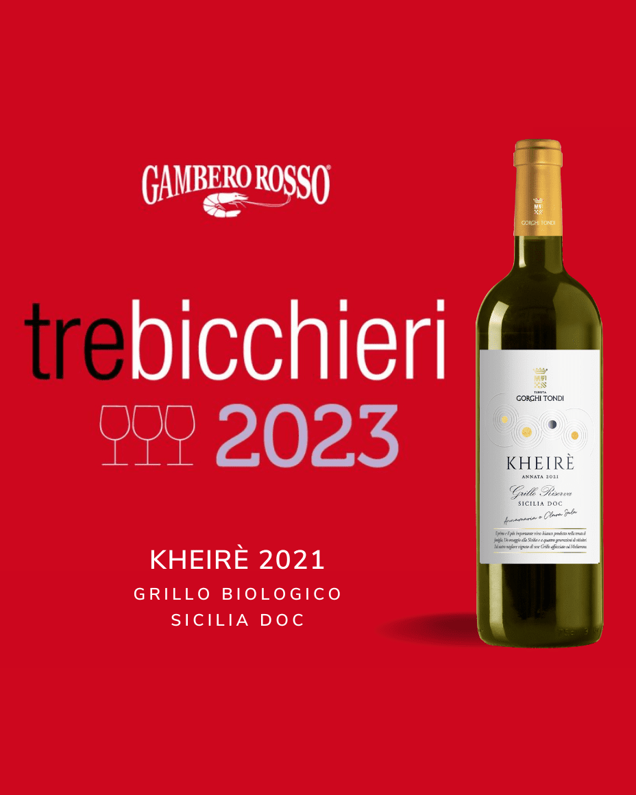 Grillo KHEIRÈ Riserva 2021 DOC Sicilia - GrapeFactory GmbH