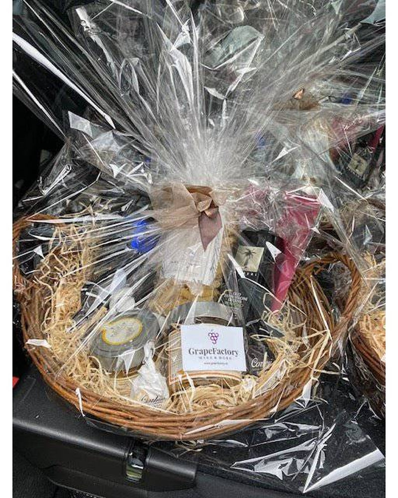 Geschenkkorb "GrapeFactory 2" - GrapeFactory GmbH