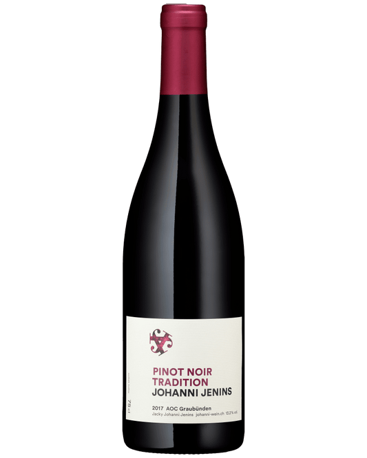Pinot Noir Tradition 2018  AOC Graubünden - GrapeFactory GmbH