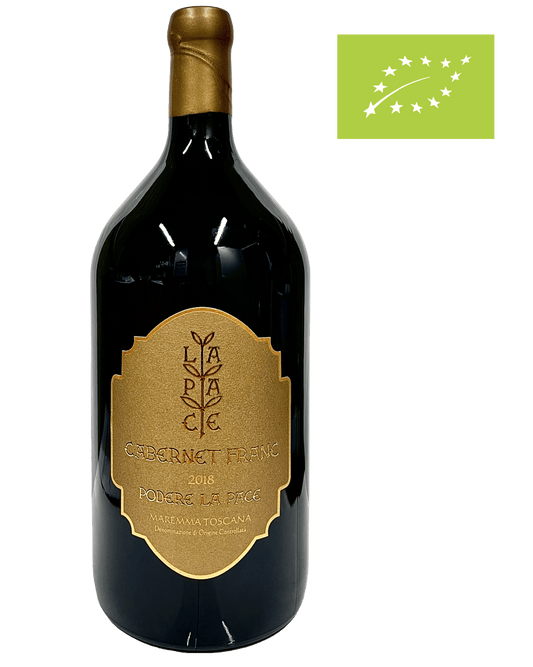 Cabernet Franc Maremma Toscana DOC 2018   Doppelmagnum - GrapeFactory GmbH