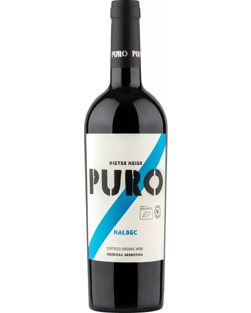 PURO Malbec 2022 - Ojo de Vino Agua  Dieter Meier