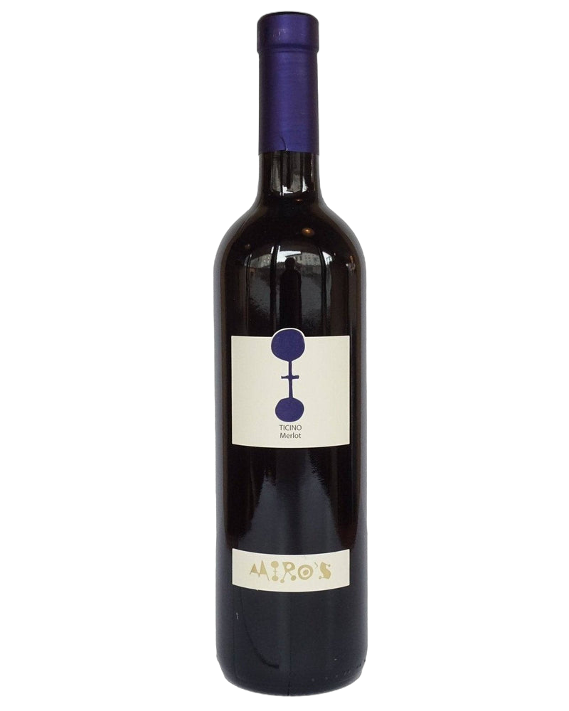 Miro's Merlot del Ticino 2022 - GrapeFactory GmbH