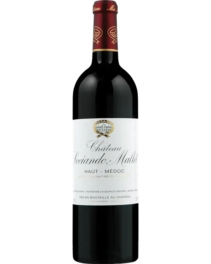 Chateau Sociando-Mallet Cru Bourgeois Haut-Medoc 2016 - GrapeFactory GmbH