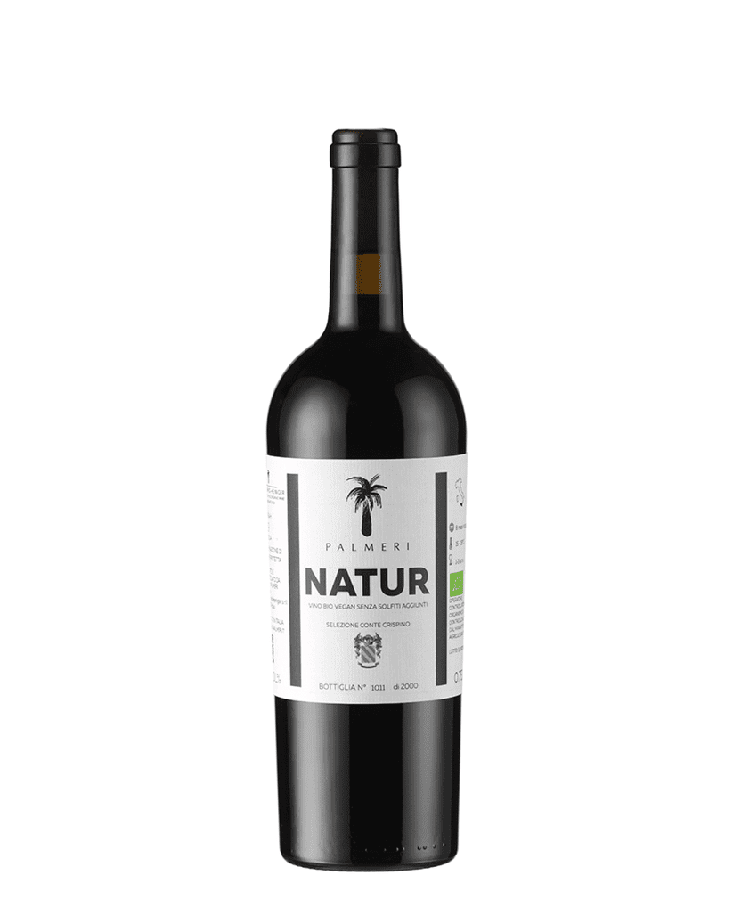 Palmeri Natur - ohne Sulfite (Bio) | 2019 | IGT Sicilia | 75cl - GrapeFactory GmbH