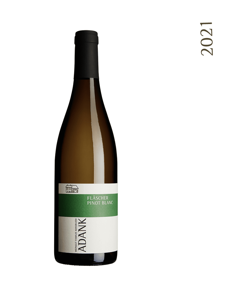 Fläscher Pinot Blanc 2021 AOC Graubünden - GrapeFactory GmbH