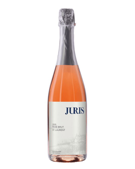 Juris Brut Rosé St. Laurent 2018 - GrapeFactory GmbH