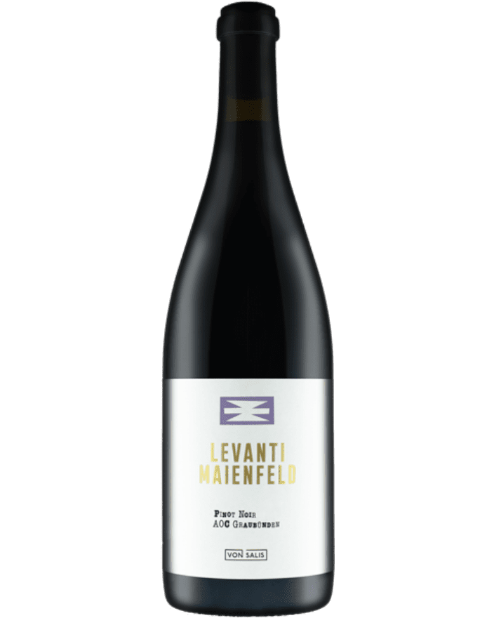 Maienfelder Pinot Noir Levanti 2019 Falstaff 91 - GrapeFactory GmbH
